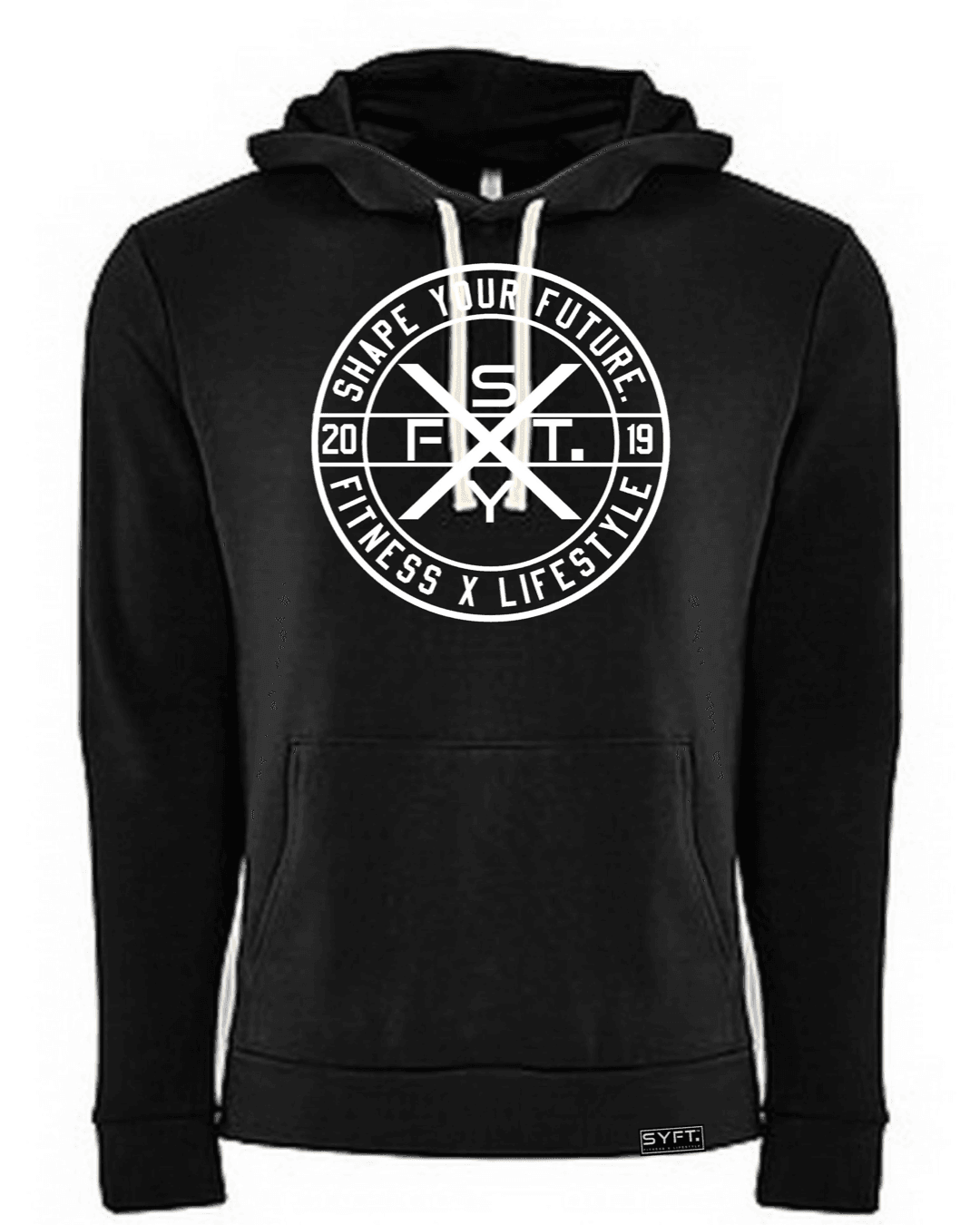 ESTABLISHED HOODIE - BLACK - Shape Your Future. Apparel