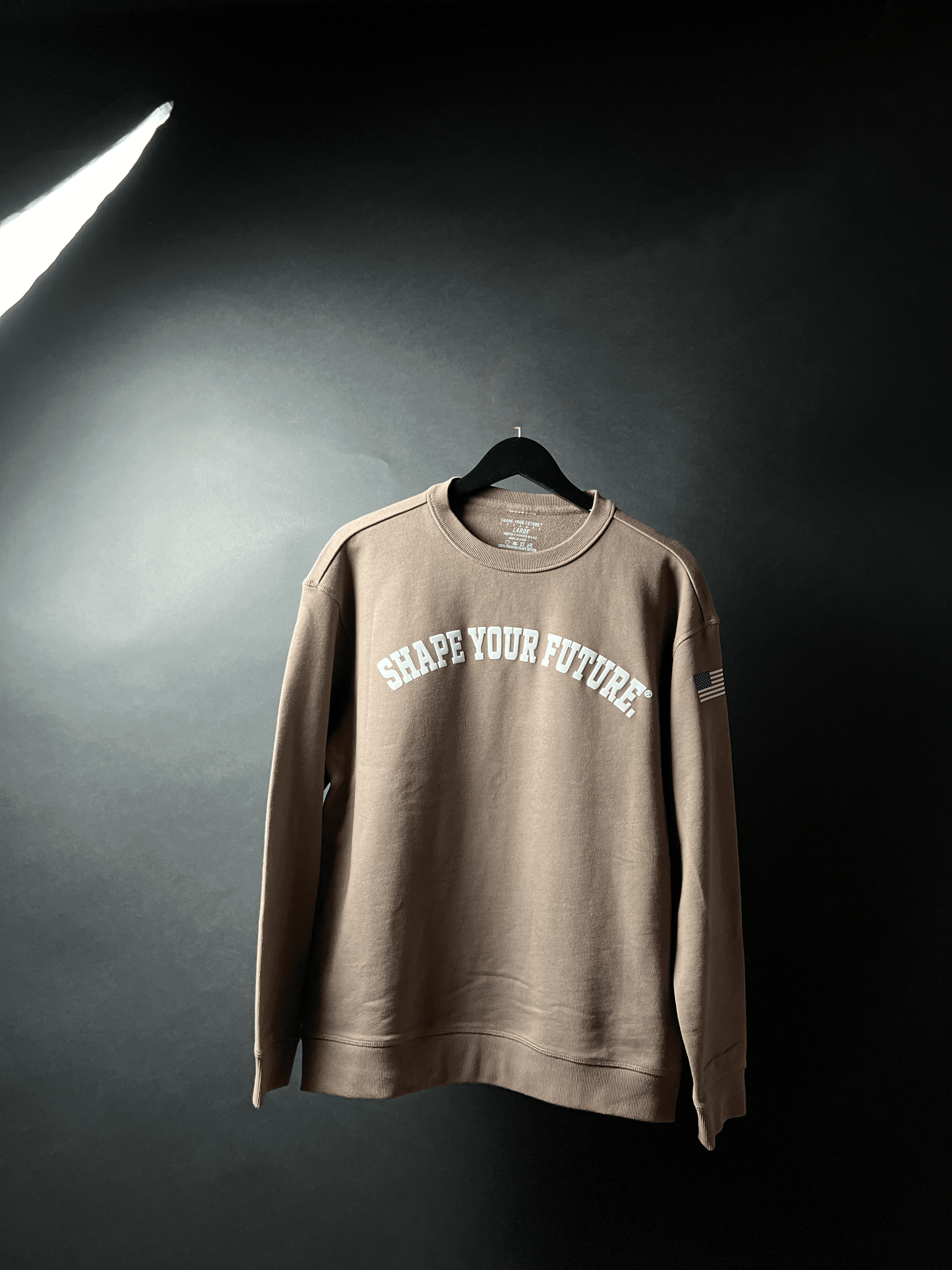 COZY "PREMIUM" CREWNECK