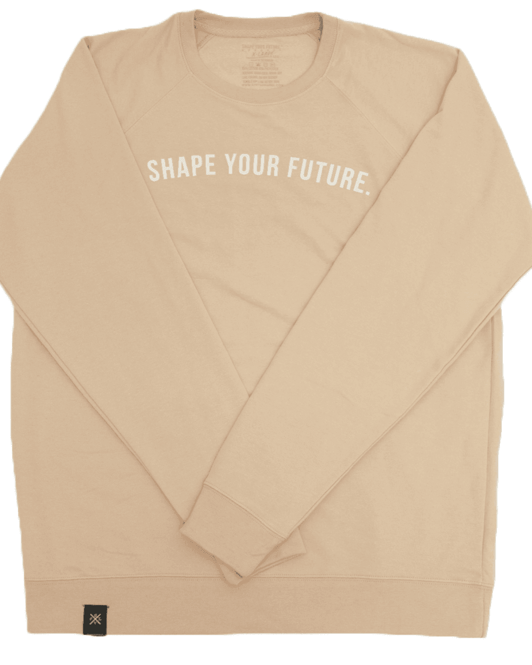 SUEDED CUT OUT CREWNECK - ROSE - Shape Your Future. Apparel