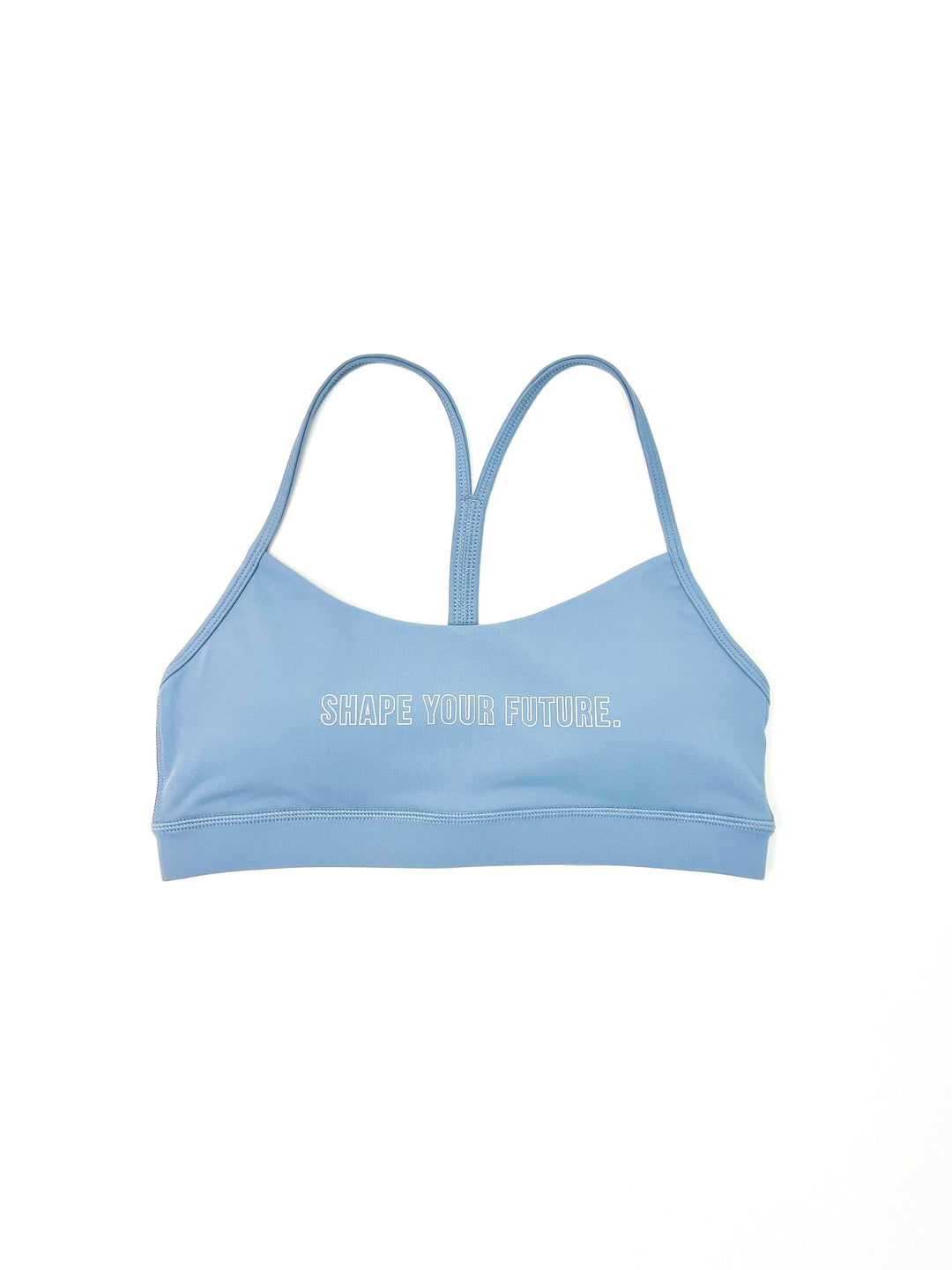 ROGUE SPORTS BRA - SMOKE BLUE - Shape Your Future. Apparel