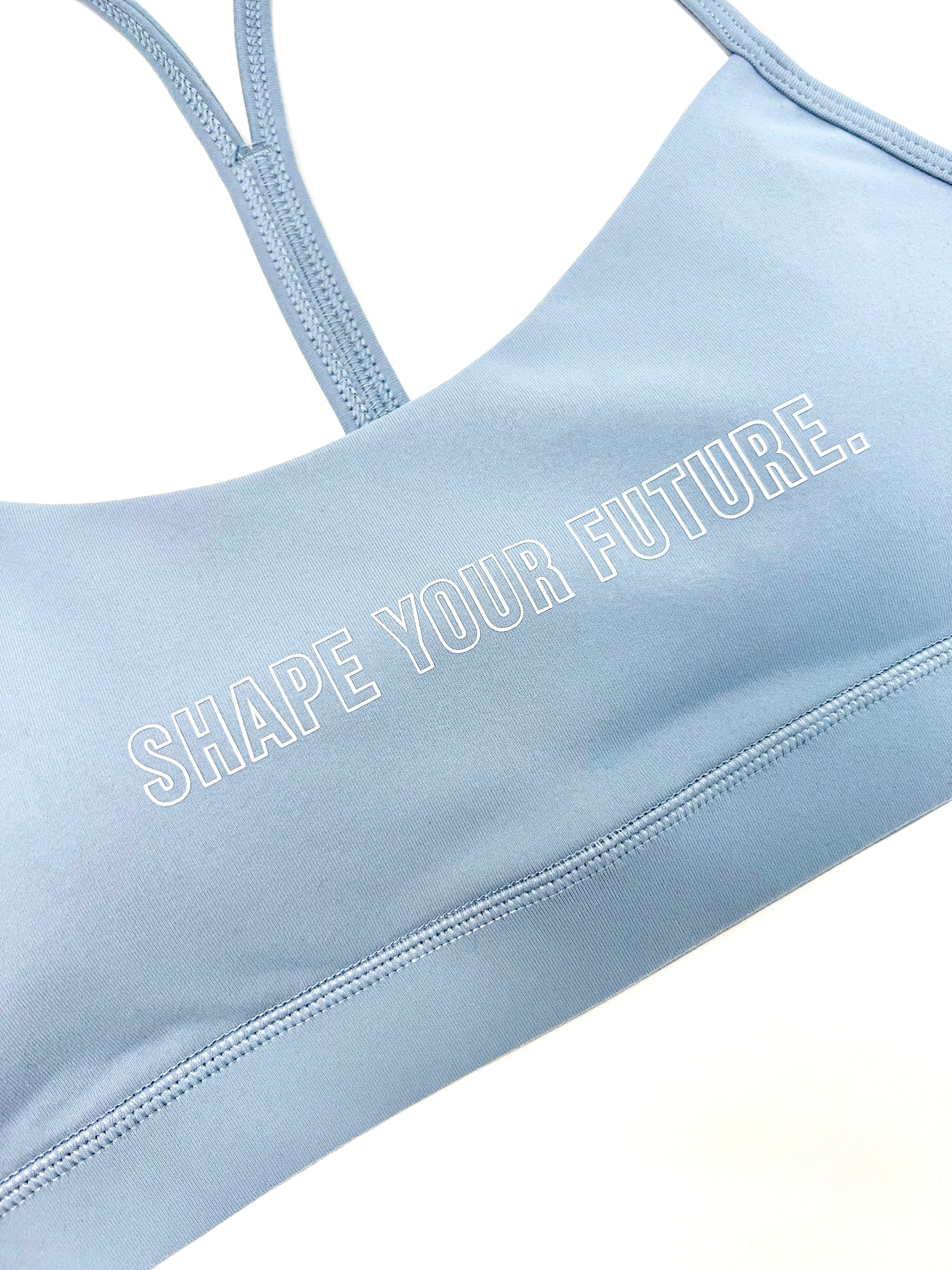 ROGUE SPORTS BRA - SMOKE BLUE - Shape Your Future. Apparel