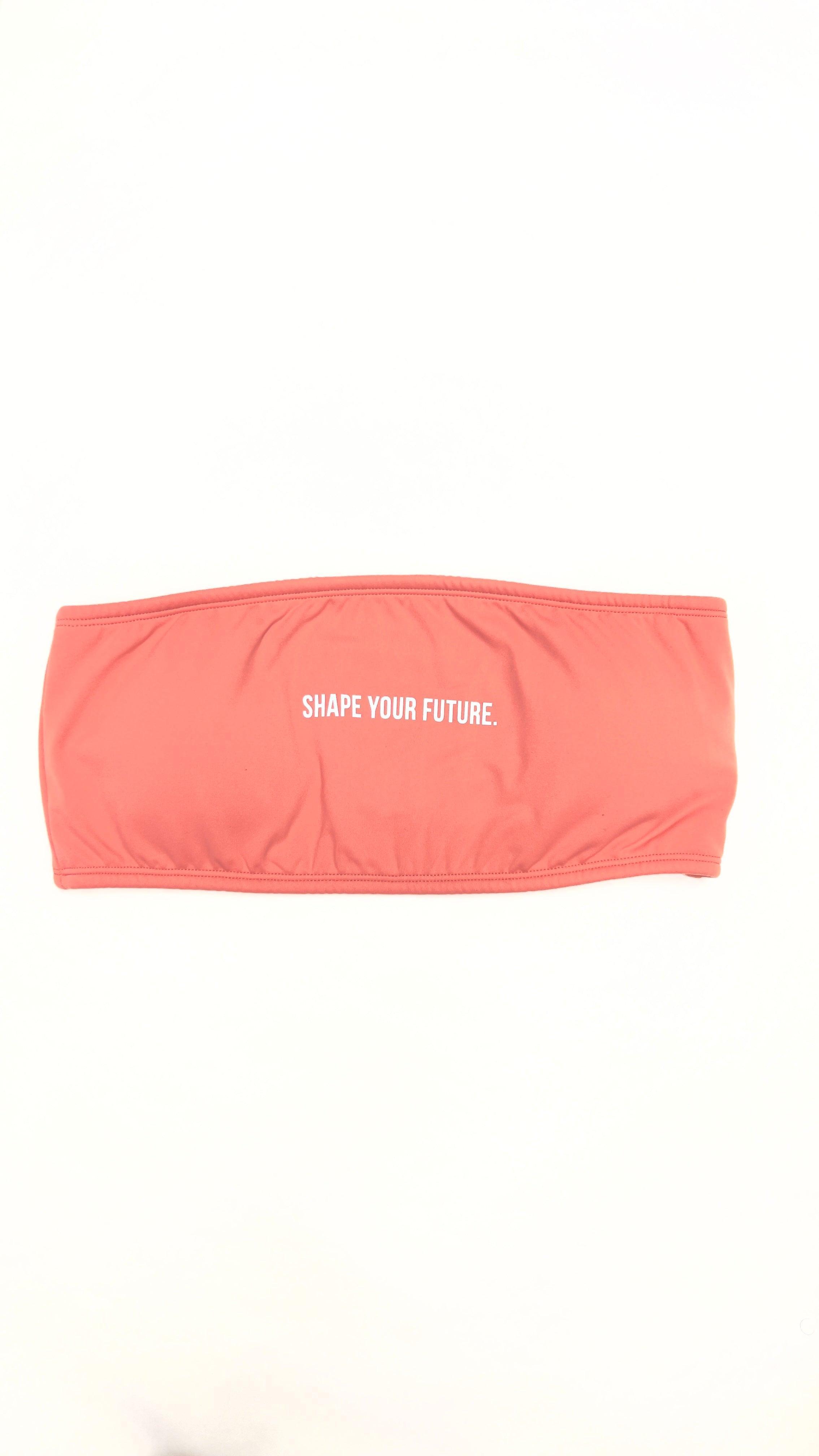 BANDEAU ENERGY BRA - Shape Your Future. Apparel