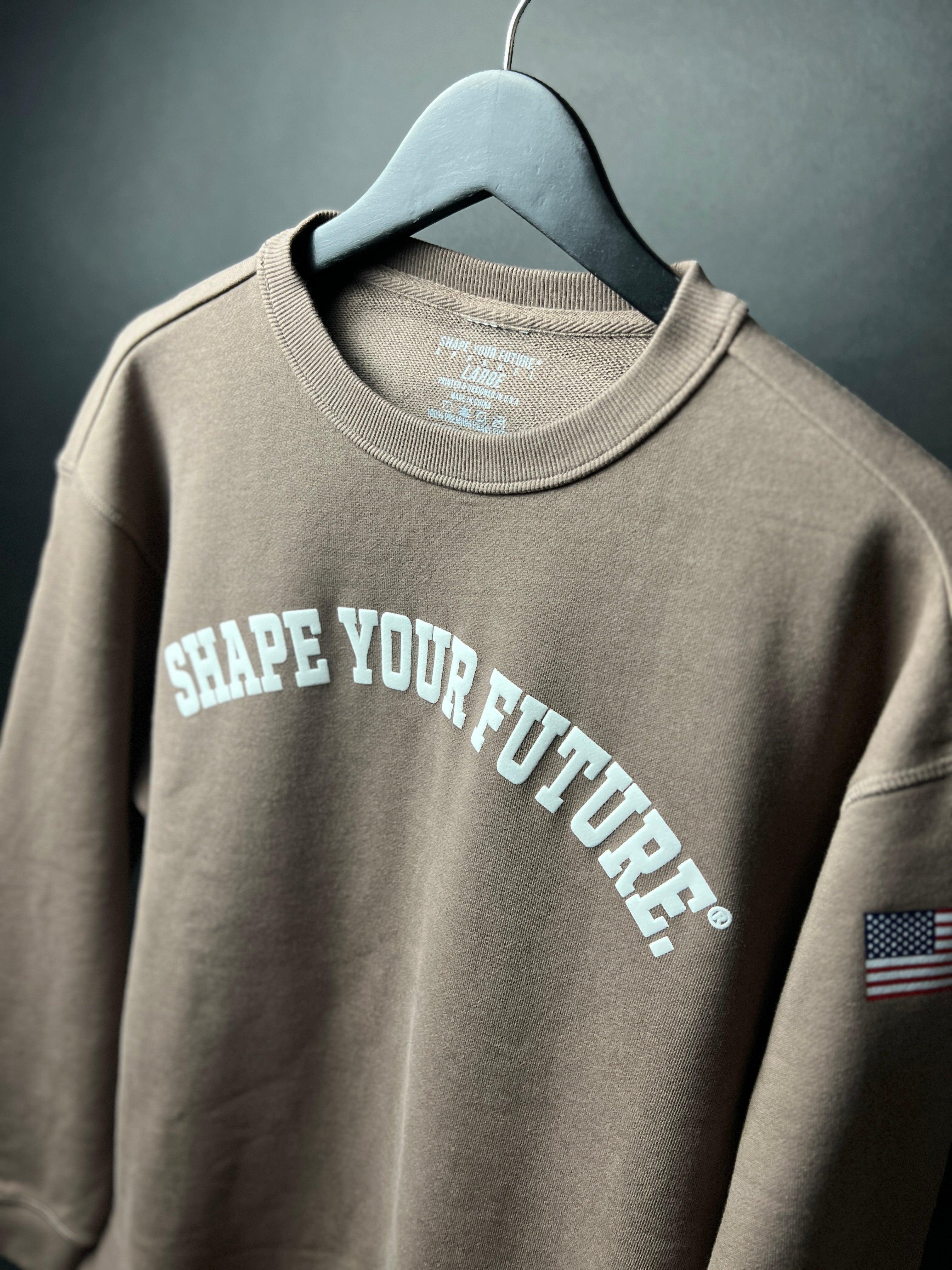 COZY "PREMIUM" CREWNECK - Shape Your Future. Apparel