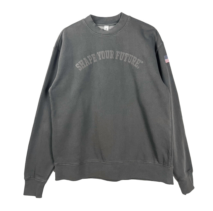 BLACKOUT "PREMIUM VINTAGE" CREWNECK IN BLACK