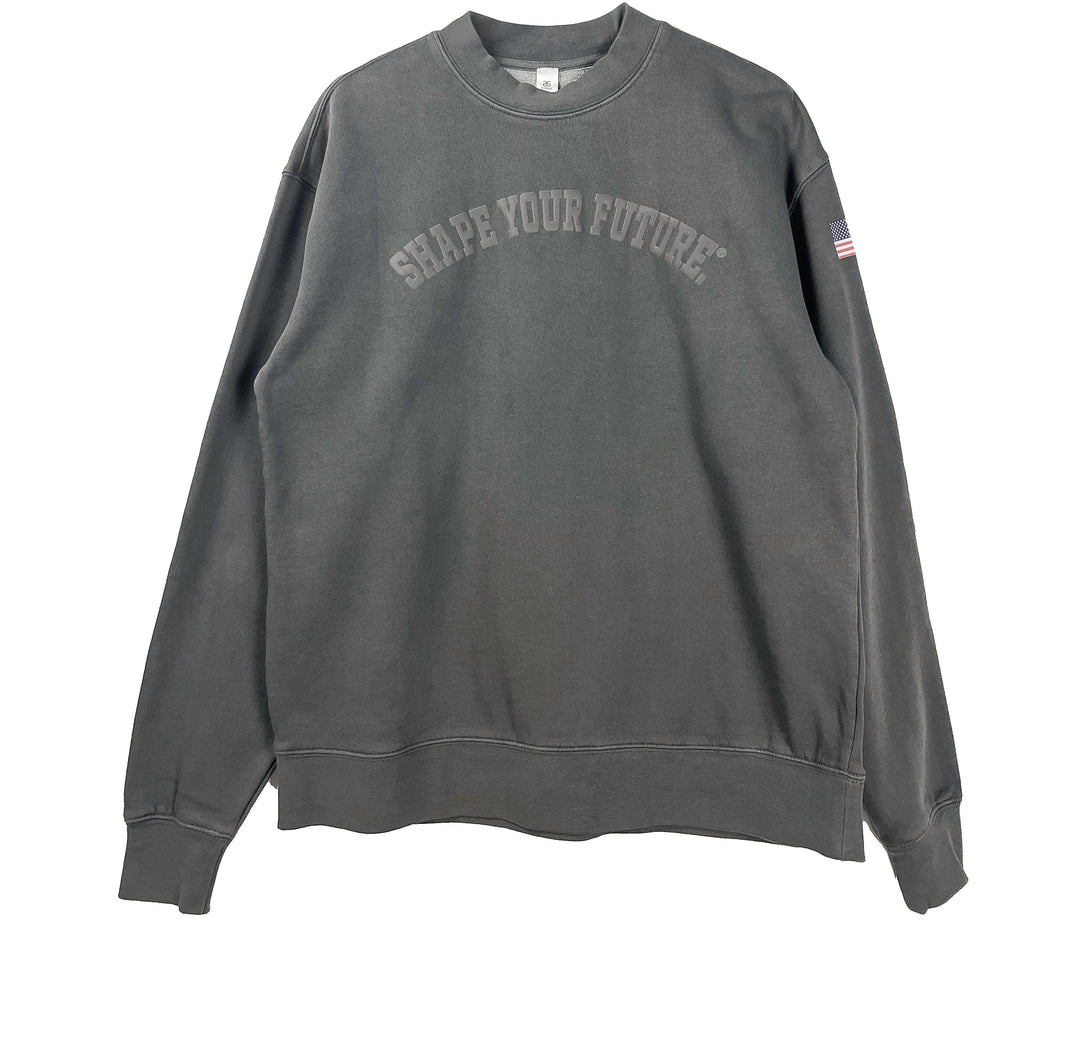 BLACKOUT "PREMIUM VINTAGE" CREWNECK IN BLACK