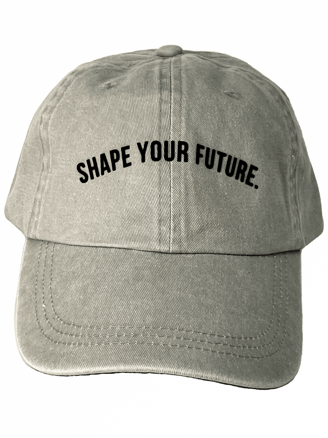 VINTAGE DAD CAP - BEIGE - Shape Your Future. Apparel