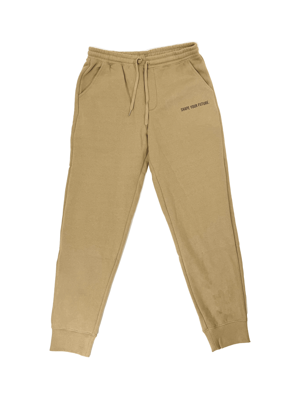 REFLECTIVE LOGO SWEATPANTS - SANDSTONE - Shape Your Future. Apparel