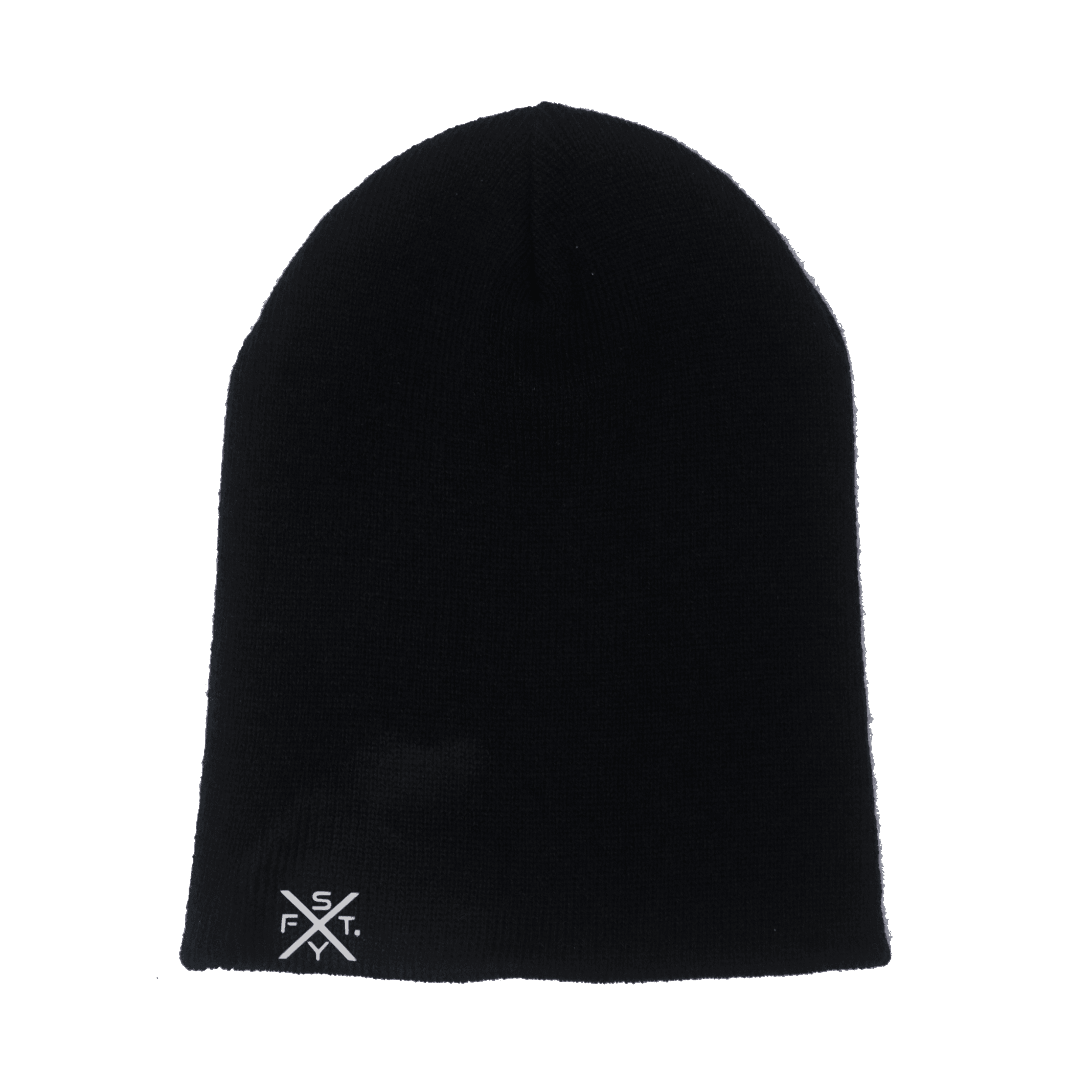 ESSENTIAL BEANIE - BLACK - Shape Your Future. Apparel