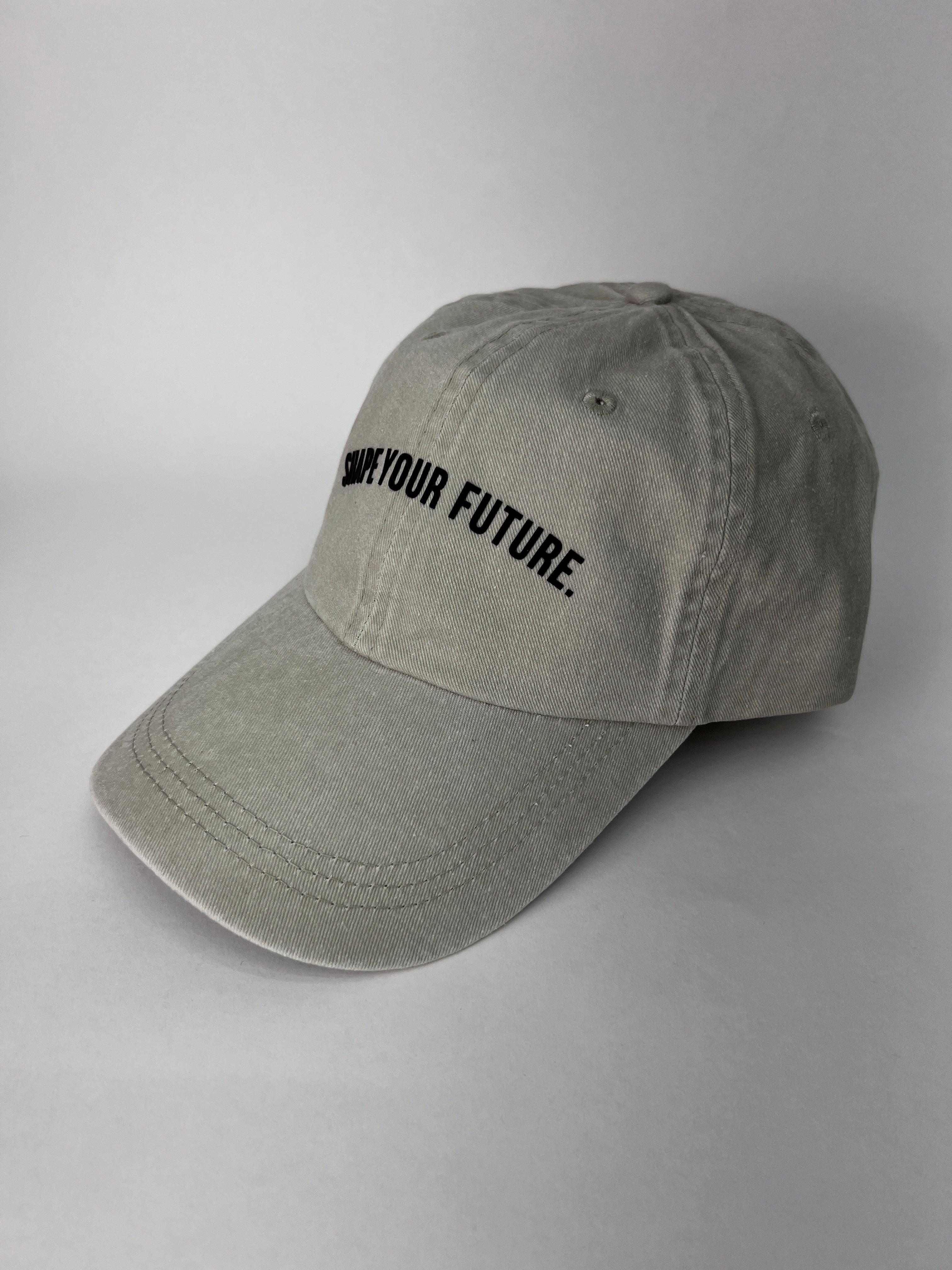 VINTAGE DAD CAP - BEIGE - Shape Your Future. Apparel