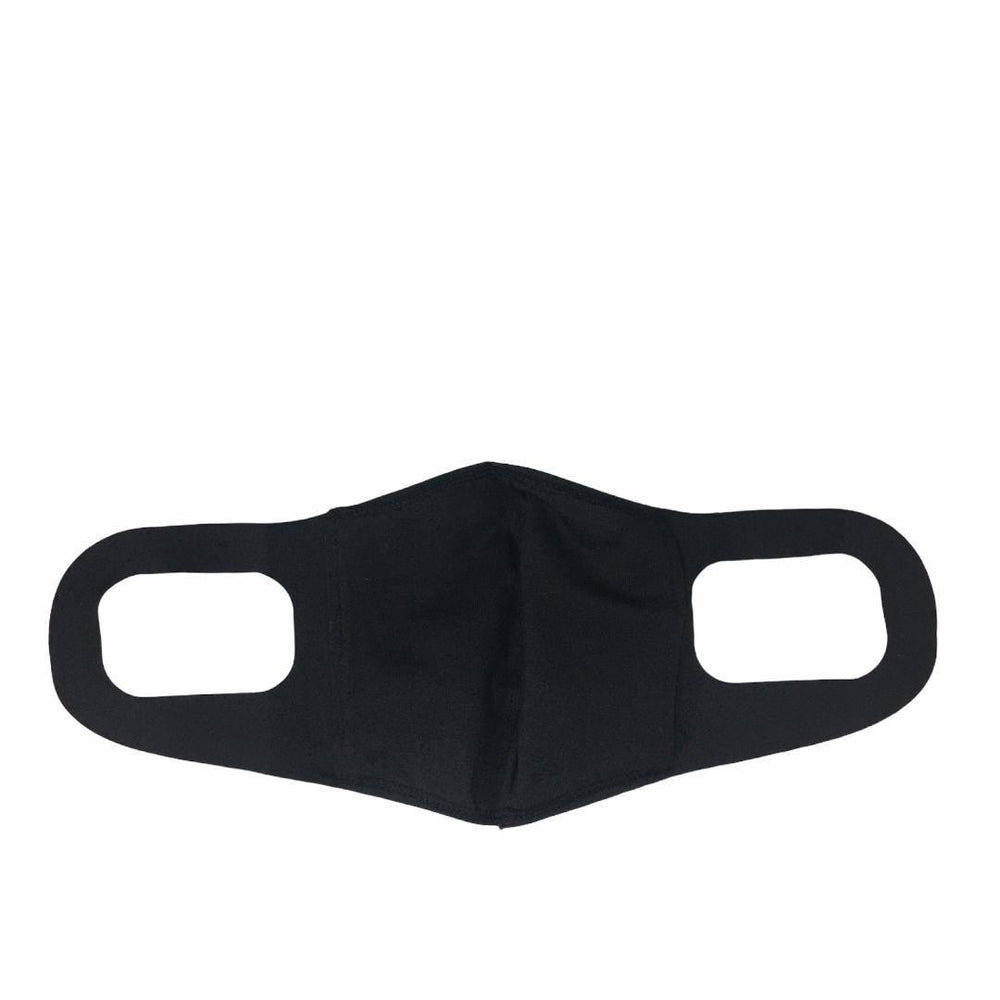 GLOW IN THE DARK SYFT LOGO FACE MASK - BLACK - Shape Your Future Apparel USA