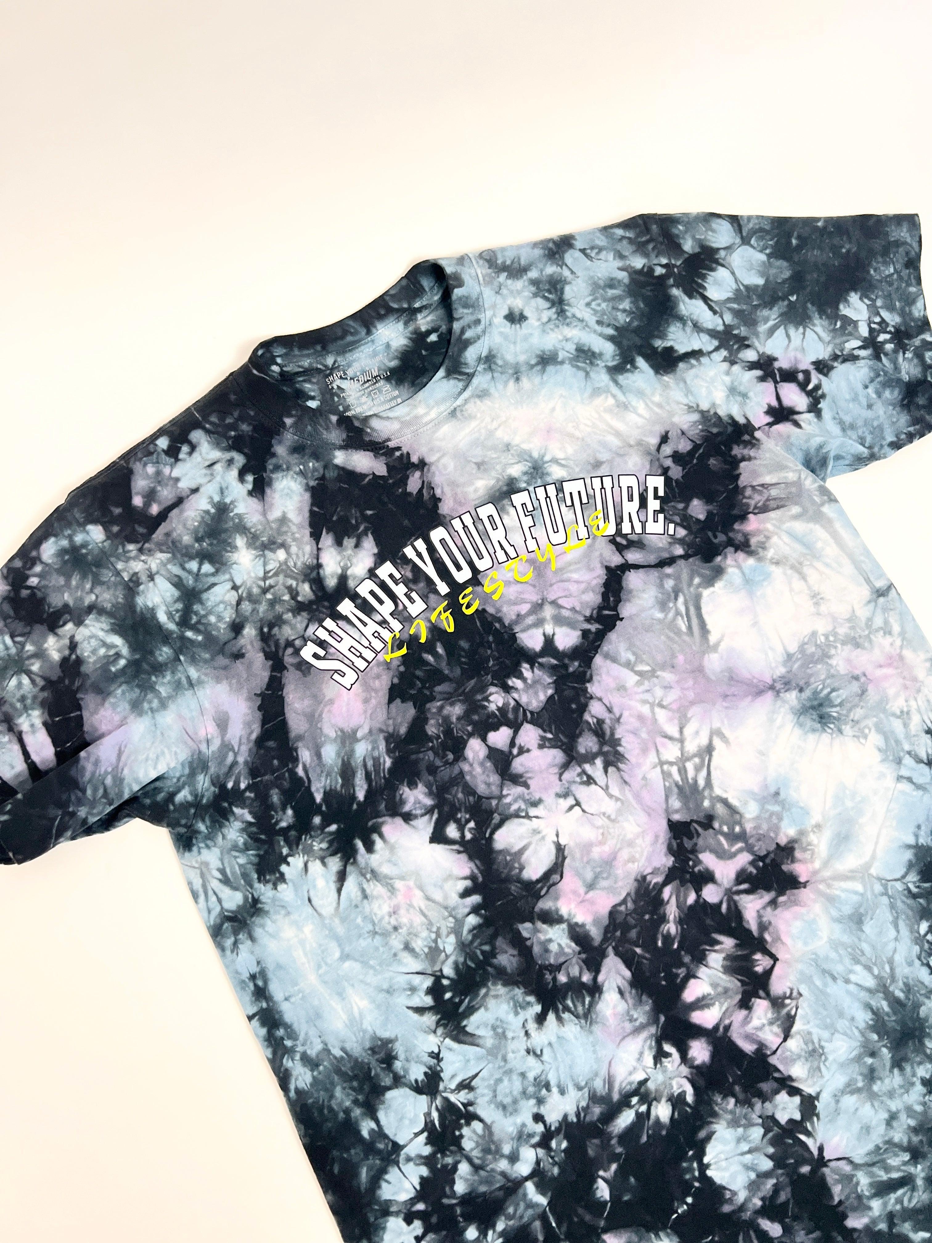 Universe Oversized Tee - Shape Your Future. Apparel