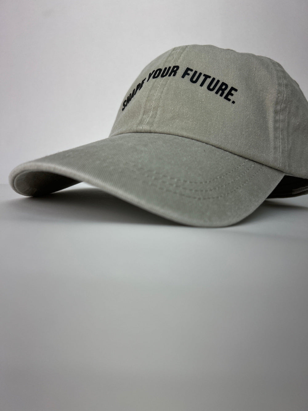 VINTAGE DAD CAP - BEIGE - Shape Your Future. Apparel