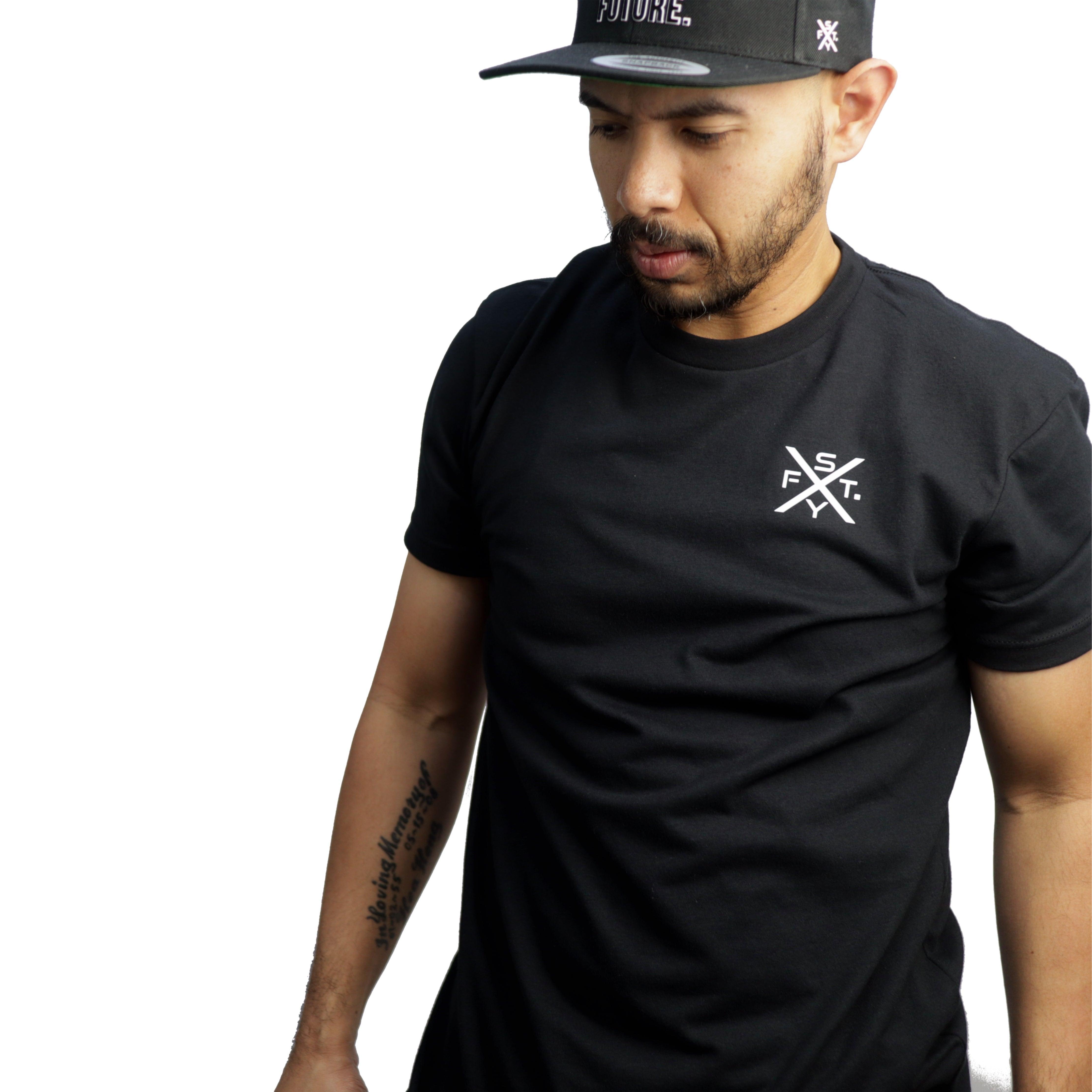 PREMIUM CRITICAL TEE - BLACK - Shape Your Future. Apparel