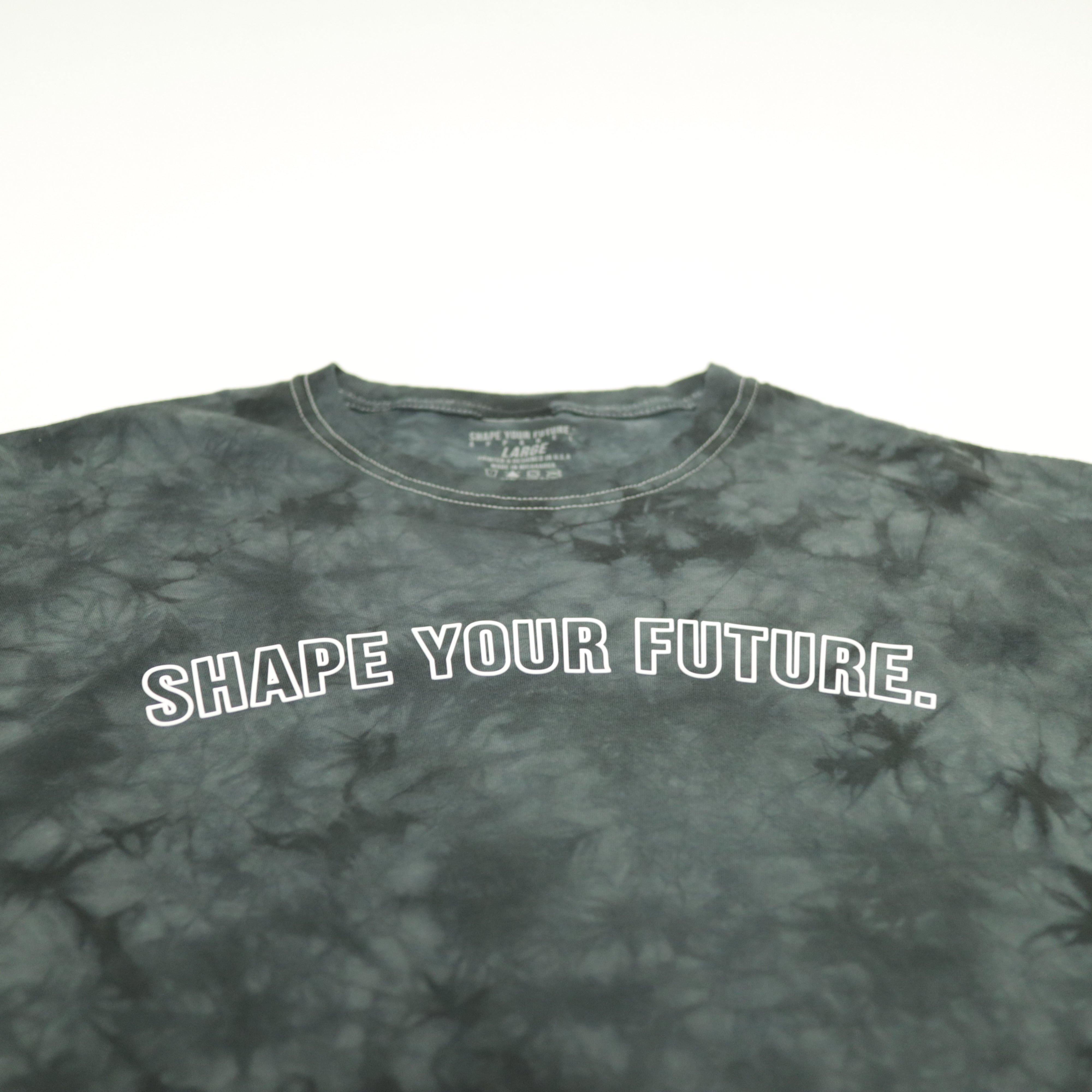 ELEMENT TIE DYE TEE - CRYSTAL WASH - Shape Your Future. Apparel