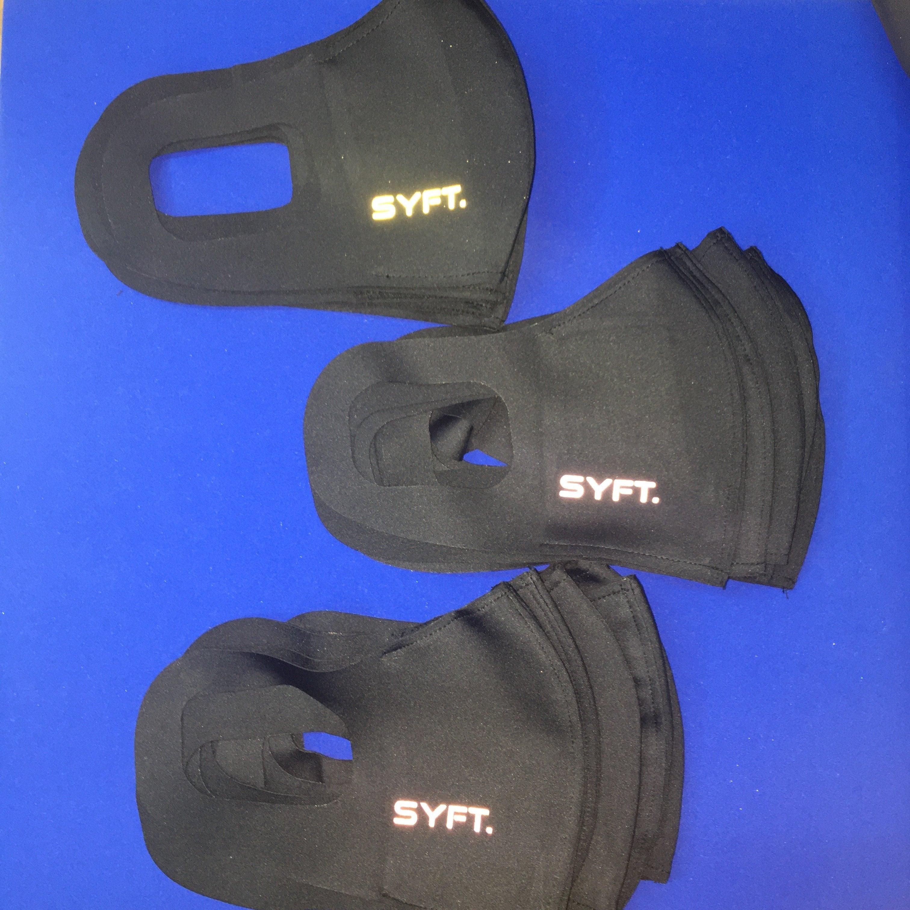 FACE MASK - BLACK - Shape Your Future Apparel USA