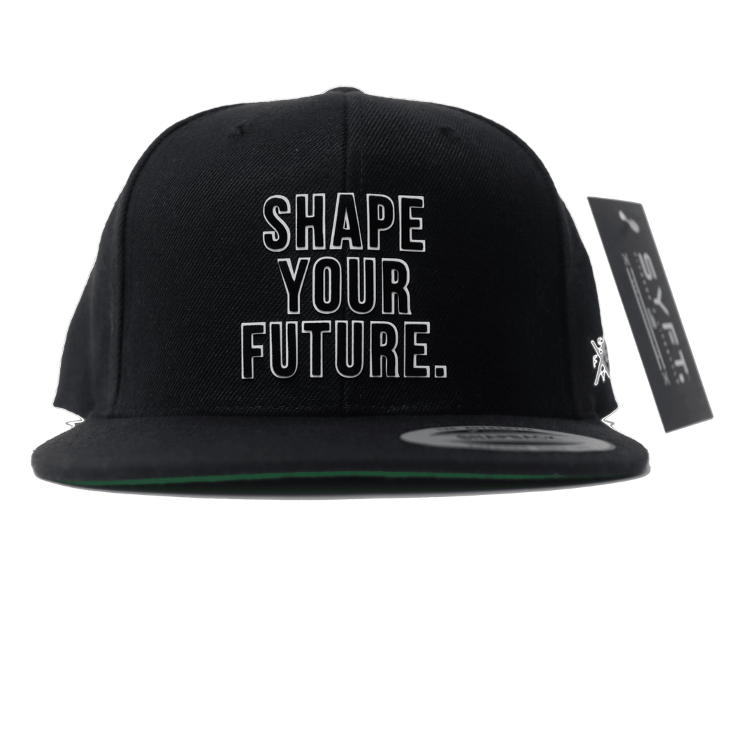 CLASSIC SNAPBACK - BLACK - Shape Your Future. Apparel