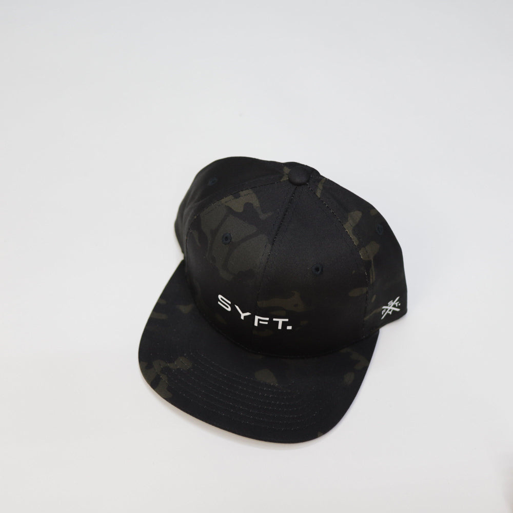 LOGO SNAPBACK - BLACK MULTICAM - Shape Your Future. Apparel