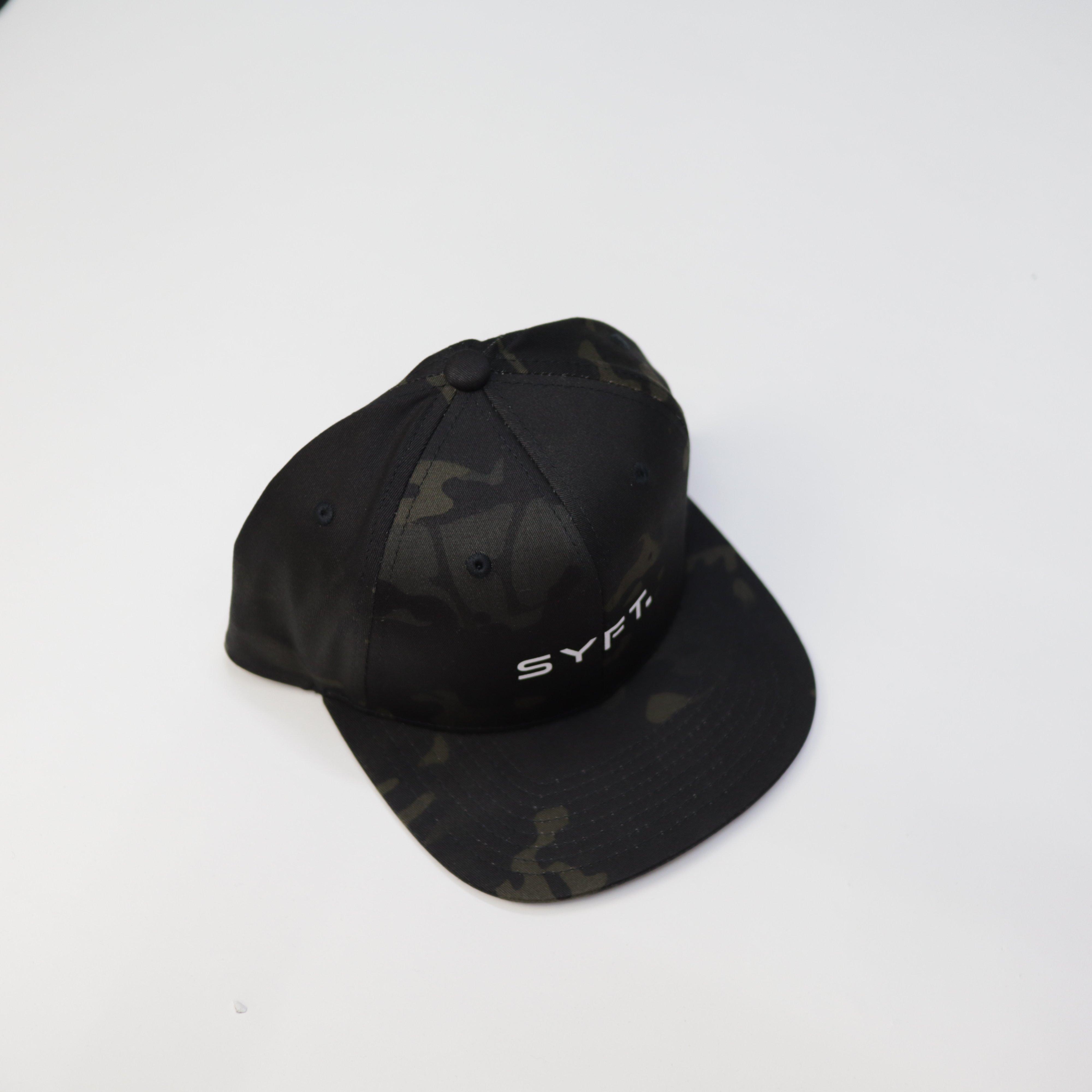 LOGO SNAPBACK - BLACK MULTICAM - Shape Your Future. Apparel