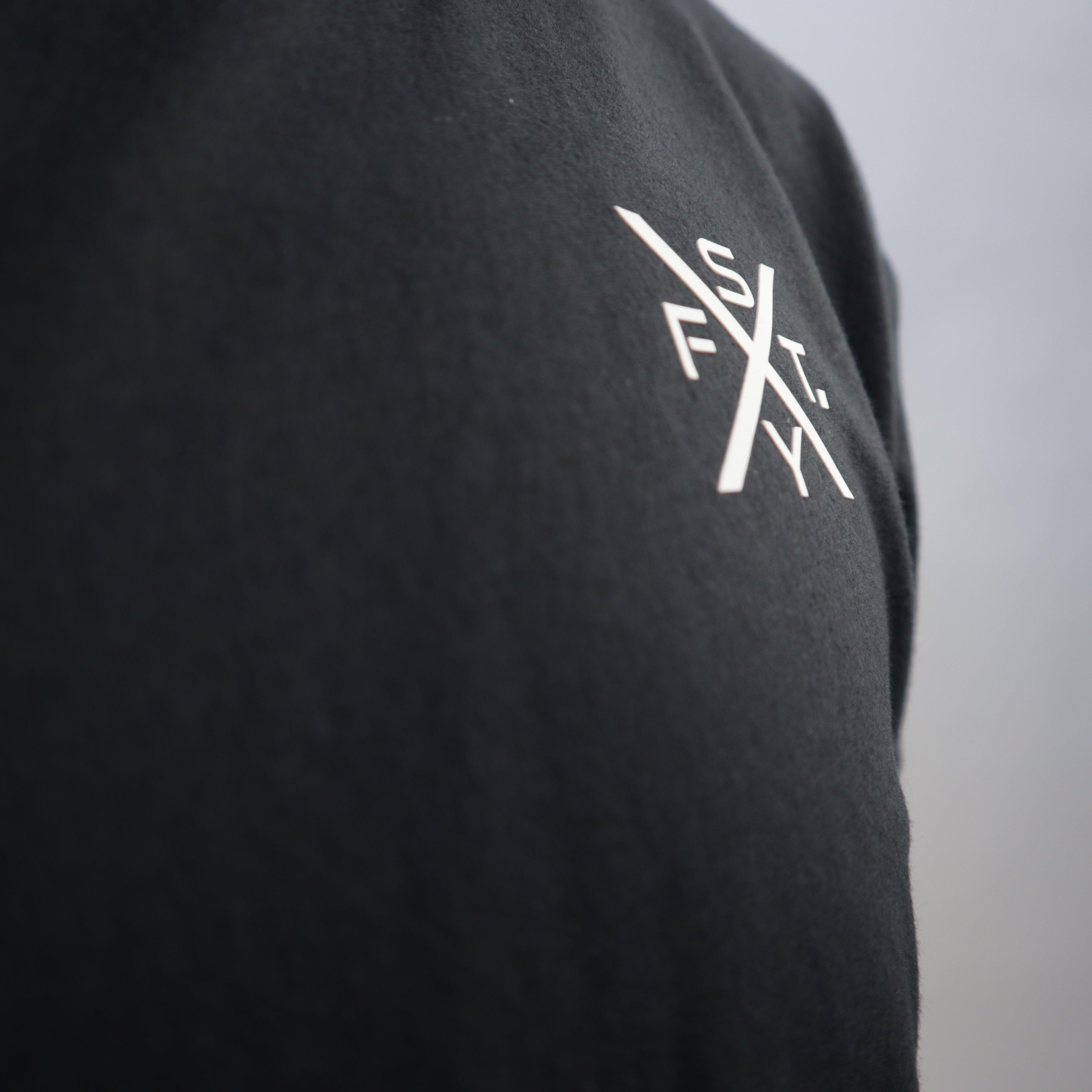 PREMIUM CRITICAL TEE - BLACK - Shape Your Future. Apparel