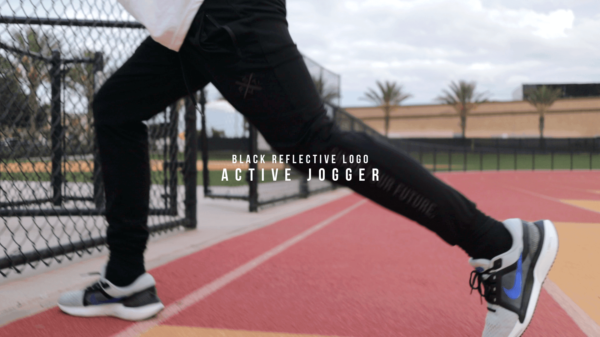 ACTIVE JOGGERS - BLACK - Shape Your Future. Apparel